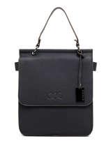 Sac  Dos Etrier Noir ecuyer EECU031M