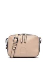 Cross Body Tas Balade Leder Etrier Beige balade EBAL01