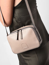 Cross Body Tas Balade Leder Etrier Beige balade EBAL01-vue-porte