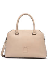 Handtas Balade Leder Etrier Beige balade EBAL06