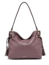 Schoudertas Tradition Leder Etrier Violet tradition EHER020L