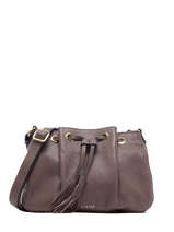Sac Bandoulire Tradition Cuir Etrier Violet tradition EHER021S