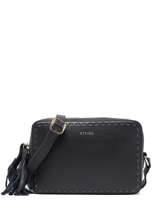 Sac Bandoulire Tradition Cuir Etrier Noir tradition EHER023M
