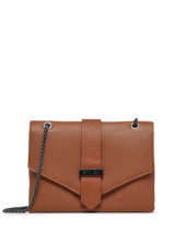 Cross Body Tas M Jana Toscane Leder Etrier Bruin jana toscane EJTO002M