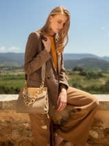 Cross Body Tas Escapade Etrier Beige escapade EESC001M