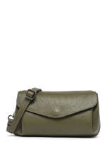 Sac Bandouliere Caviar Cuir Milano Vert caviar CA21121