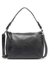 Sac Port paule Just Jolie Cuir Burkely Noir just jolie 84