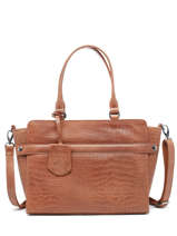 Handtas Casual Carly Leder Burkely Bruin casual carly 29