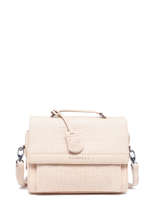 Sac Bandoulire Casual Carly Cuir Burkely Beige casual carly 29