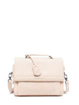 Sac Bandoulière Casual Carly Cuir Burkely Beige casual carly 29