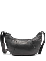 Sac Bandoulire Just Jolie Cuir Just Jolie Cuir Burkely Noir just jolie 84