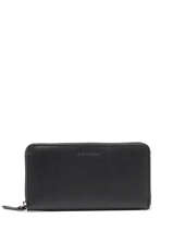 Portefeuille Cuir Cuir Burkely Noir vintage 22