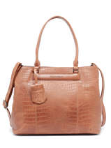 Sac Port paule Casual Carly Cuir Burkely Marron casual carly 29