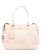 Sac Porté épaule Casual Carly Cuir Burkely Beige casual carly 29