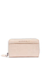 Portemonnee Leder Burkely Beige casual carly 29