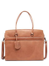 Porte Documents (épaule) Burkely Marron casual carly 29