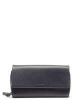 Portefeuille Cuir Cuir Burkely Bleu just jolie 84