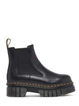 Chelsea Boots Audrick Uit Leder Dr martens Zwart women 27148001