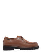 Derby Veterschoenen Sonie Silk Uit Leder Mephisto Bruin women S