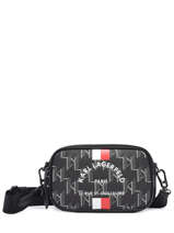 Sac Bandoulire Rsg Monogram Karl lagerfeld Noir rsg monogram 225M3008