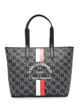 Sac Port paule Rsg Monogram Karl lagerfeld Noir rsg monogram 225W3004