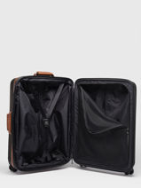 Longchamp Boxford Reistassen op wieltjes Blauw-vue-porte