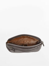 Portefeuille Caviar Leder Crinkles Grijs caviar 14049-vue-porte