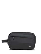 Trousse De Toilette Elite Noir rpet E1044R