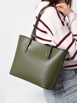 Sac Port paule Mirage Cuir Milano Vert mirage MI22064-vue-porte