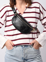 Sac Banane Milano Or nine NI19091-vue-porte