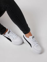 Sneakers pro classic en cuir-PUMA-vue-porte