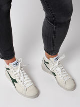 Sneakers Game High Waxed Uit Leder Diadora unisex 89999060-vue-porte