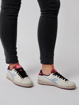Sneakers Game L Low Icona Diadora Wit women 86308350-vue-porte