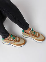 Sneakers Madagascar Cuir Hoff Marron women 22207002-vue-porte