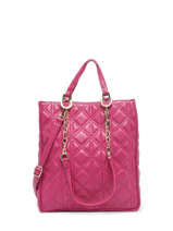 Sac Port Main Et paule Coco Miniprix Rose coco FS1005