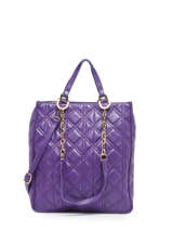 Sac Port Main Et paule Coco Coco Miniprix Violet coco FS1005