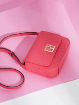 Handtas Liz Armani exchange Roze liz 25580-29