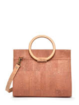 Handtas Eclipte Liege Woomen Roze eclipte liege WELI02