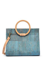 Sac Port Main Eclipte Liege Woomen Bleu eclipte liege WELI02