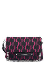 Sac Bandoulire K/kushion Knit Karl lagerfeld Noir k kushion 226W3036