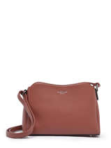 Sac Bandoulire Grained Miniprix Marron grained F2516