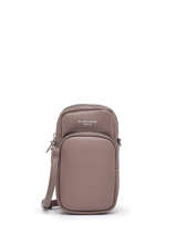 Cross Body Tas Grained Miniprix Bruin grained H2590