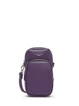 Sac Bandoulire Grained Miniprix Violet grained H2590