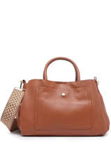 Handtas New Grain Miniprix Bruin new grain FS1027