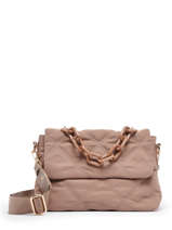Cross Body Tas Plume Miniprix Bruin plume FS1019