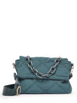 Cross Body Tas Plume Miniprix Groen plume FS1019