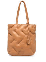 Sac Port paule Plum Cuir Plum Cuir Basilic pepper Marron plum BPLU01