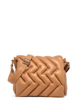 Cross Body Tas Plum Leder Basilic pepper Bruin plum 42273
