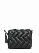 Sac Bandoulire Plum Cuir Basilic pepper plum BPLU04