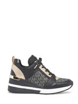 Sneakers Georgie Michael kors Noir women F2GEFS1B